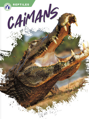 cover image of Caimans